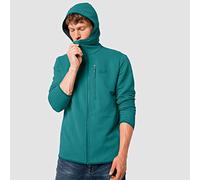 Jack Wolfskin Modesto Hoodie Jacket Men's Jacket - Emerald Green, Small