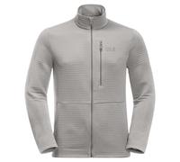 Jack Wolfskin Modesto Men's Fleece Jacket, grey, L