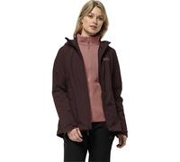 Jack Wolfskin Moonrise 3 in 1 Jacket W Red Ochre