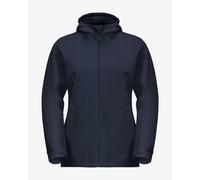 Jack Wolfskin Moonrise 3in1 Jacket Blue M Women