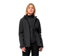 Jack Wolfskin Moonrise 3in1 Jacket Black XS Woman
