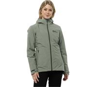 Jack Wolfskin Moonrise 3in1 Jacket Green XS Women