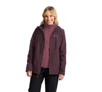 Jack Wolfskin Moonrise 3in1 Jacket Purple S Woman