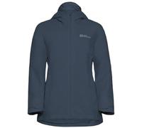 Jack Wolfskin Moonrise 3in1 Jacket Blue L Woman