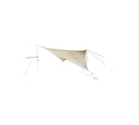 Jack Wolfskin MOONSHADOW, Unisex - Adult Sun sail, white pepper, ONE SIZE -
