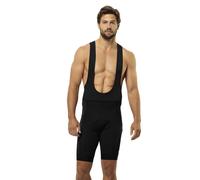Jack Wolfskin Morobbia Bib Shorts Black L Men