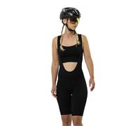 Jack Wolfskin Women’s cycling shorts with braces Morobbia BIB Shorts Women M black black