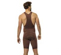 Jack Wolfskin Morobbia Bib Shorts L Dark Rust