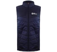 Jack Wolfskin Morobbia Insulated Womens Navy Gilet - Size Medium