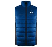 Jack Wolfskin Morobbia Mens Blue Gilet - Size X-Large