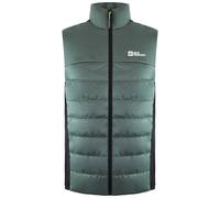 Jack Wolfskin Morobbia Mens Green Gilet - Size Medium
