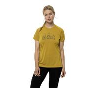 Jack Wolfskin Morobbia T-Shirt Golden Spice XS