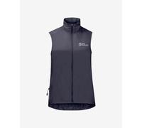 Jack Wolfskin Morobbia Vest Graphite Black Women - M