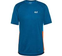 Jack Wolfskin Narrows Sky T-Shirt Men's T-Shirt - Dark Cobalt, XX-Large