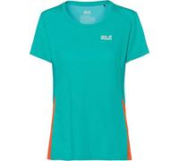 Jack Wolfskin Narrows Sky T-Shirt Women's T-Shirt - Aquamarine, M