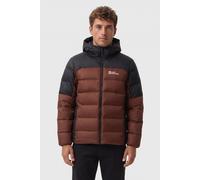 Jack Wolfskin Nebelhorn Down Hoody Hot Choc size M | Winter Jackets Outlet | Men M