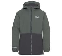 Jack Wolfskin Kids Snow Days Jacket Size: 140, Colour: Green