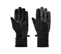 Jack Wolfskin Night Hawk Gloves, Black, S