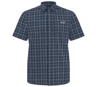 Jack Wolfskin - Norbo S/S Shirt - Shirt size M, blue
