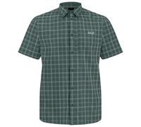 Jack Wolfskin - Norbo S/S Shirt - Shirt size M, olive