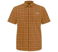 Jack Wolfskin - Norbo S/S Shirt - Shirt size S, brown