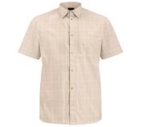 Jack Wolfskin - Norbo S/S Shirt - Shirt size S, sand