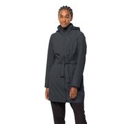 Jack Wolfskin Norden Port Coat W, Phantom, L