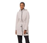 Jack Wolfskin Norden Port Coat W, Sea Shell, XXL