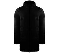 Jack Wolfskin North York Mens Black Padded Parka Jacket - Size X-Large