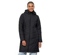 Jack Wolfskin North York Winter Coat Women's Winter Coat - Black, Small