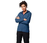 Jack Wolfskin Northern Point Women's Windproof Softshell Jacket, Womens, 1304011-1130001, Indigo-blue, XS