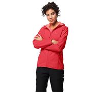 Jack Wolfskin Northern Point Women's Windproof Softshell Jacket, Womens, 1304011-2058005, tulip red, XL