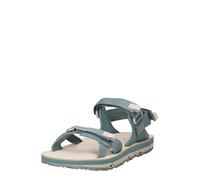 Jack Wolfskin Women's OUTFRESH Deluxe Sandal W, Bluish Grey/Rose, 6 UK