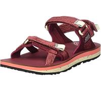 Jack Wolfskin Outfresh Deluxe Sandal W, Women’s Sports Sandals, Red (carbernet/champagne 2136), 6 UK (39.5 EU)