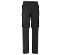 Jack Wolfskin Overland Zip Away Pants Women's Pants - Black, 80
