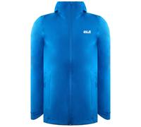 Jack Wolfskin Pack & Go Womens Blue Windbreaker Jacket - Size Medium