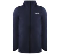 Jack Wolfskin Pack & Go Womens Navy Windbreaker Jacket - Size X-Small