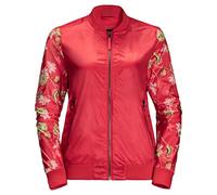 Jack Wolfskin Paradise Jacket tulip red all over M