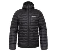 Jack Wolfskin - Passamani Down Hoody - Down jacket size 3XL, black/grey