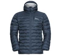 Jack Wolfskin Men’s down jacket Passamani Down Hoody Men RDS L midnight sky midnight sky