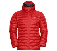 Jack Wolfskin - Passamani Down Hoody - Down jacket size S, red