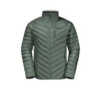 Jack Wolfskin Passamani Outdoor Softshell Jackets for Men Hedge Green 3XL