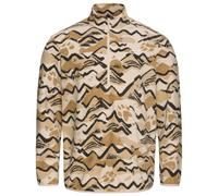 Jack Wolfskin - Paw Era 100 Print Halfzip - Fleece jumper size XL, sand