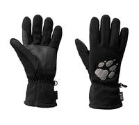 Jack Wolfskin Paw Gloves Unisex Gloves - Black, Large