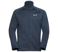 Jack Wolfskin Men’s fleece jacket Peak District FZ Men XL midnight sky midnight sky