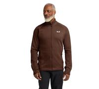 Jack Wolfskin Men’s fleece jacket Peak District FZ Men M hot choc hot choc