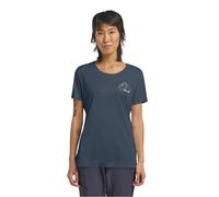 Jack Wolfskin Women’s short sleeved functional shirt Peak Graphic T-Shirt Women M new mountain midnight sky NEW MOUNTAIN midnight sky