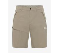 Jack Wolfskin Men's Pico Trail Shorts M Hiking, Stone, 54 (EU)