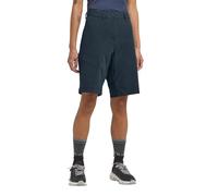 Jack Wolfskin Women's Pico Trail Shorts W Hiking, Midnight Sky, 40