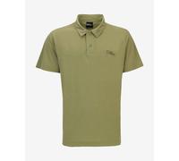 Jack Wolfskin Pikeh Polo shirt short sleeve chrome green - XL